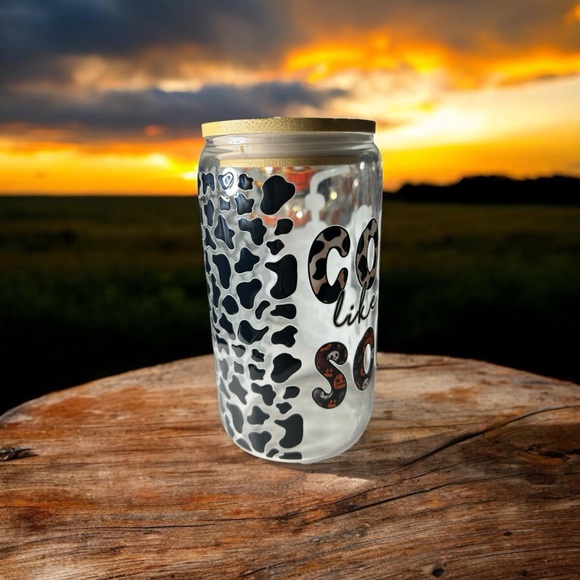 Gold Like My Soul Tumbler Cup! - Picture 2 of 2